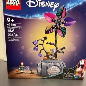 LEGO Disney Sally's Flowerpot Building Toy 43288 346Pcs 9+ NIB March 2026